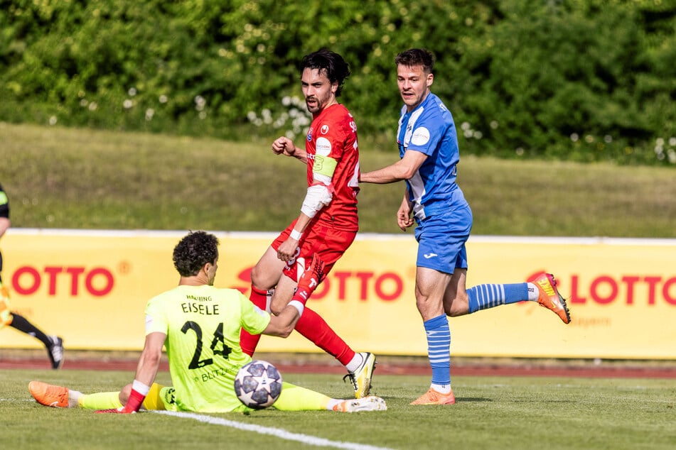 Pokal-Überraschung in Bayern: Illertissen kann jubeln, Unterhaching guckt hinterher.