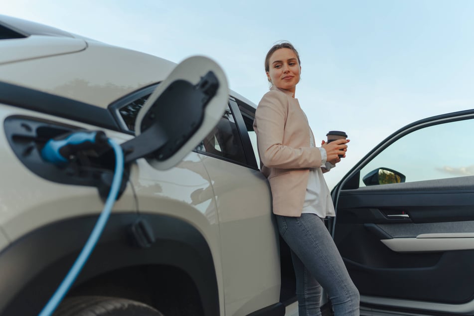 Energie tanken für das E-Auto - in "Hellbrisen" manchmal kostenlos.