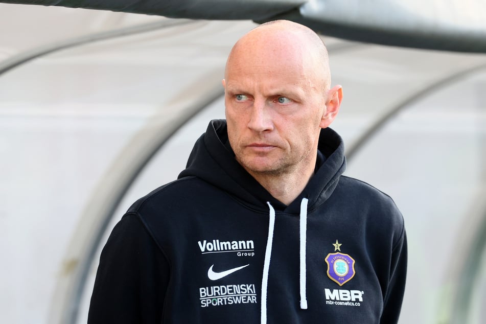 FCE-Sportchef Matthias Heidrich (47).