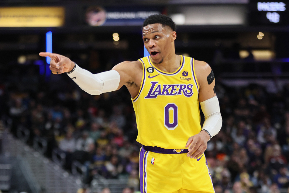 Russell Westbrook's future with the Lakers may be in the balance.