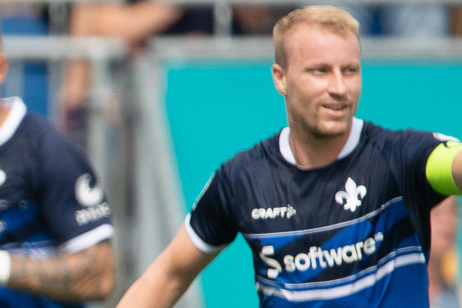 Seit 2015 kickt Fabian Holland (32) für den SV Darmstadt 98.