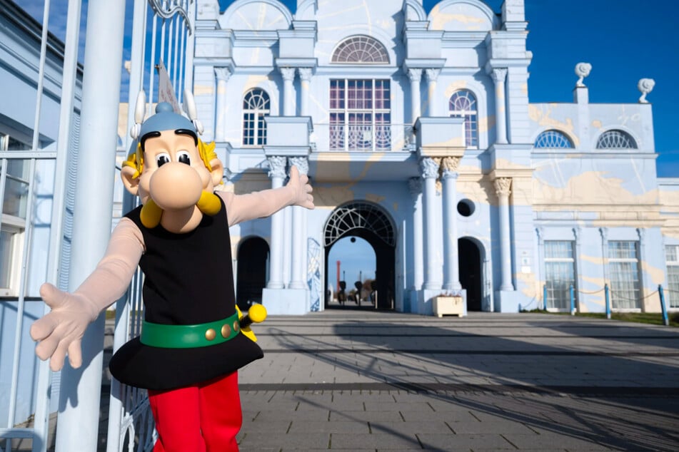 Asterix heißt bald alle Gäste Herzlich Willkommen!