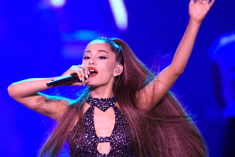 Ariana Grande (27) bei einem Auftritt.