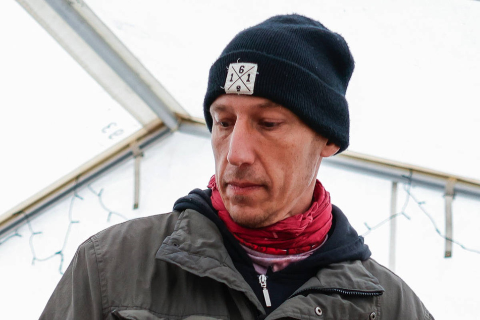 Wolfgang Metzeler-Kick (49) will seinen Klima-Protest verschärfen und in den "absoluten Hungerstreik" treten.