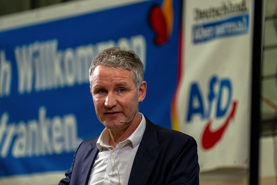 Björn Höcke (53) ist bereits zweimal wegen der Verwendung einer verbotenen Nazi-Parole rechtskräftig verurteilt worden.