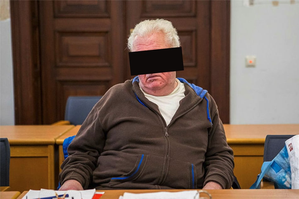 Angeklagt wegen Rechtsbeugung: Jürgen K. (64) soll als Betreuungsrichter Betroffene nicht gehört haben.