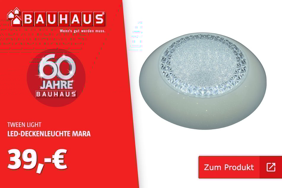 Deckenleuchte Mara für 39 Euro