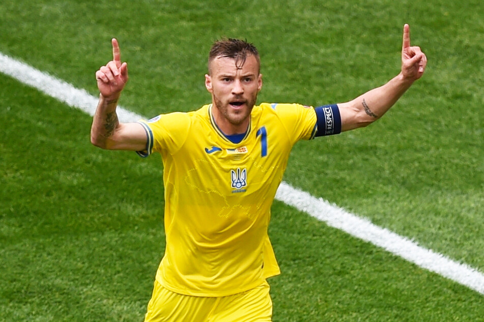 EM 2021: Ukraine ringt Nordmazedonien dank Andriy ...