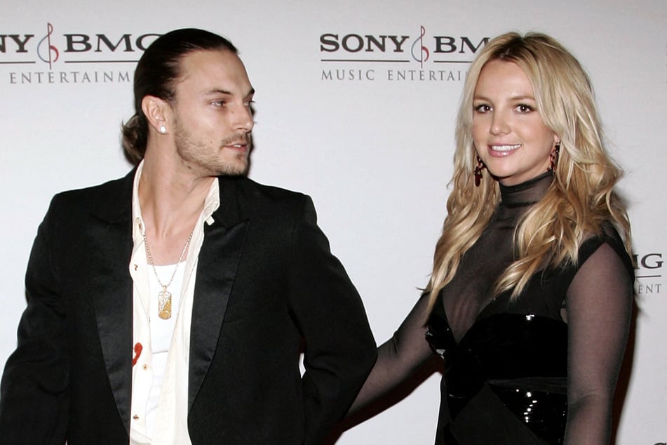 Britney Spears a Kevin Federline byli manželé v letech 2004 až 2007.