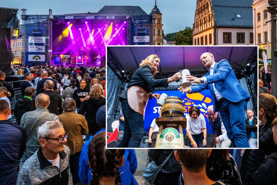 Zwickau diskutiert: Kein alkoholfreies Bier beim Stadtfest?