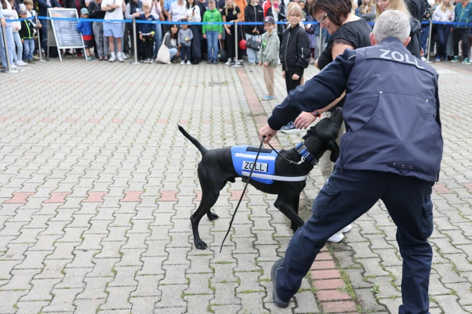 Leipzig: Schmugglertricks und Reisetipps: Zoll feiert Jubiläum in Leipzig