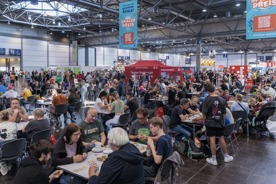 Basteln, spielen, entwickeln - die Leipziger Hobbymesse ist ein Publikumsmagnet.