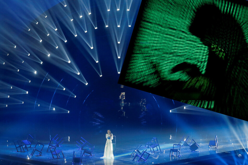 Police reported Russian hackers tried to break into the systems at this year's Eurovision.