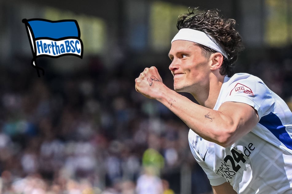 Hertha-Hammer: Fabian Reese bleibt und unterschreibt "Rentenvertrag"