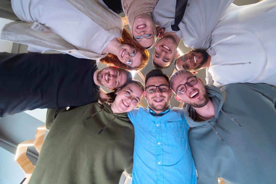 Das Team freut sich auf Deine Bewerbung!