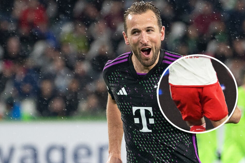Ein Klaps auf den Rekord-Po? Bayern-Fans begrapschen Kane-Puppe!