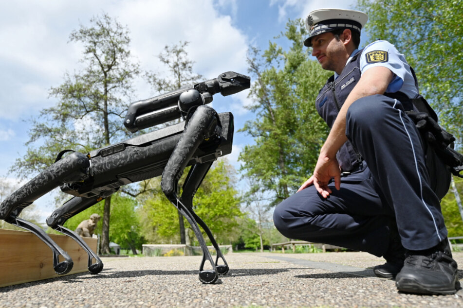 Starker Freund für Polizei: Immer mehr Roboterhunde im Einsatz!