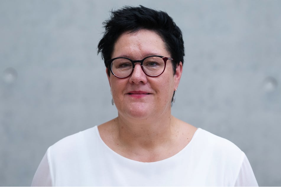 SPD-Lande-Chefin Kathrin Michel (61) ist Spitzenkandidatin ihrer Partei für die Bundestagswahl.