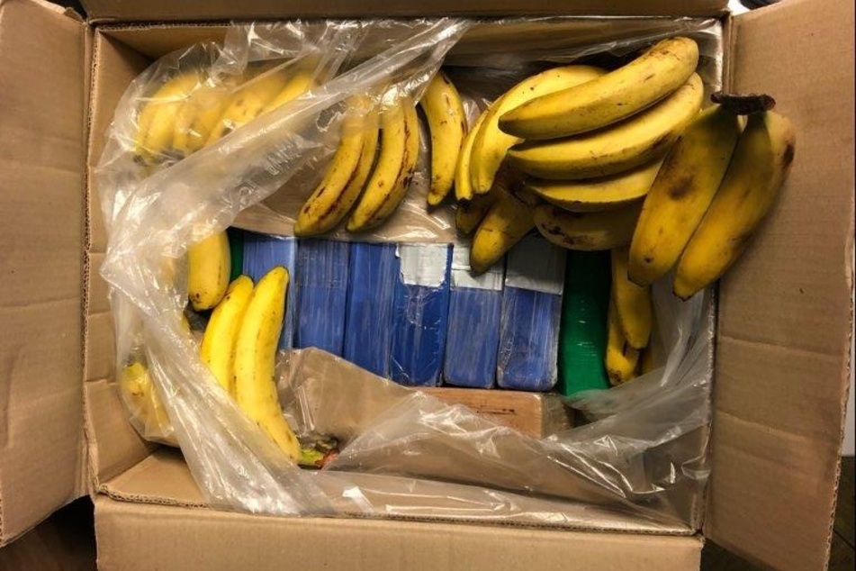 Kokain-Fund in Bananenkisten für Tafel: Drogen wurden an falschen Absender geschickt