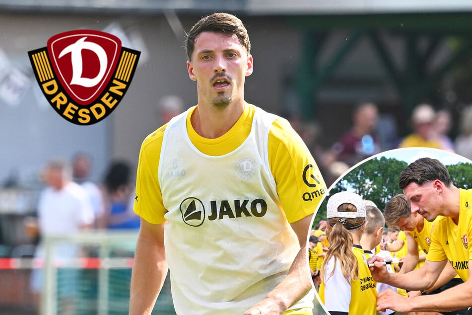 Königstransfer? Darum will Dynamo-Neuzugang Nicolai Rapp davon nichts hören