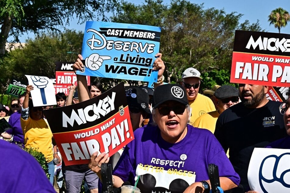 Disneyland workers threaten to launch historic strike: "We make the magic"