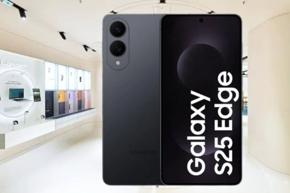 Samsung verkauft das Galaxy S25 Edge gerade zum Hammerpreis