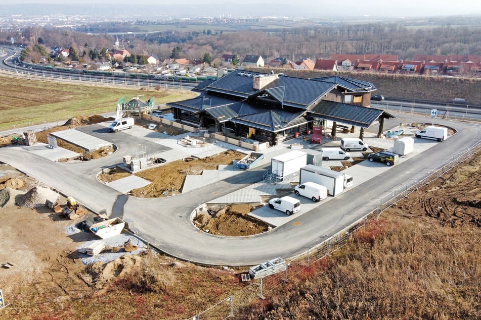 Nach Ostern soll das Restaurant fertig sein.