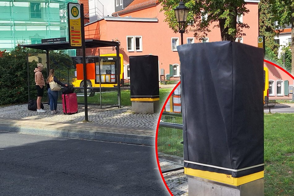 Dresden: Geldkassette gestohlen: Täter brechen Fahrkartenautomat in Dresden-Lockwitz auf