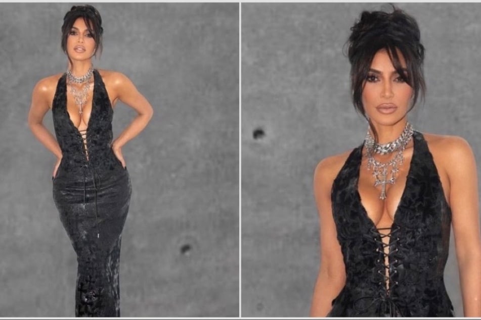 Kim Kardashian rocks glamorous winter street style fit in NYC