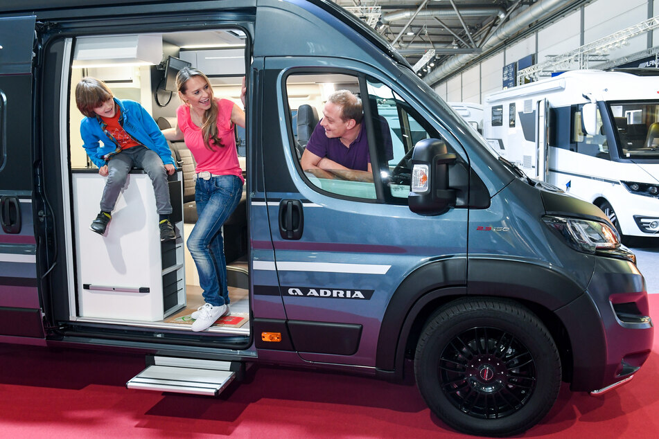 Die Reisemesse Touristik und Caravaning fällt in diesem Jahr aus.