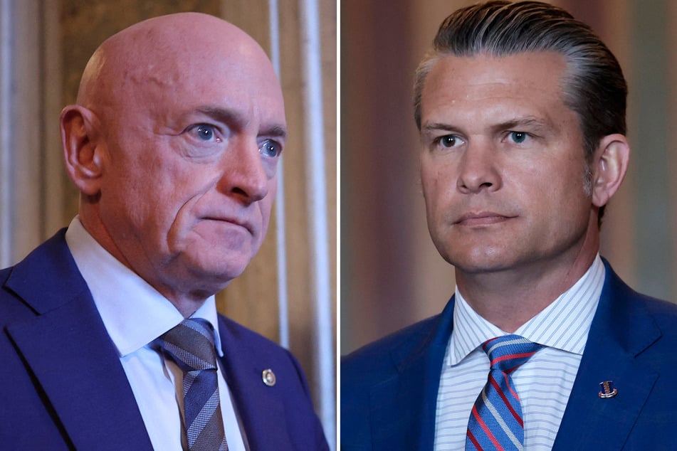 Senator Mark Kelly sues Pete Hegseth over "unconstitutional" punishment