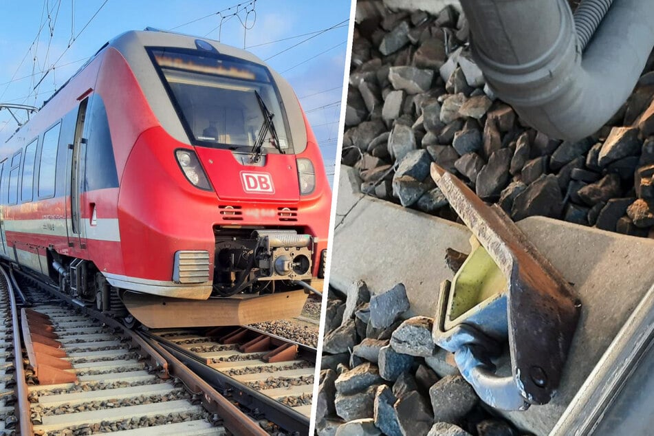 Regiobahn nach Notbremsung in Dresden-Friedrichstadt zerstört!