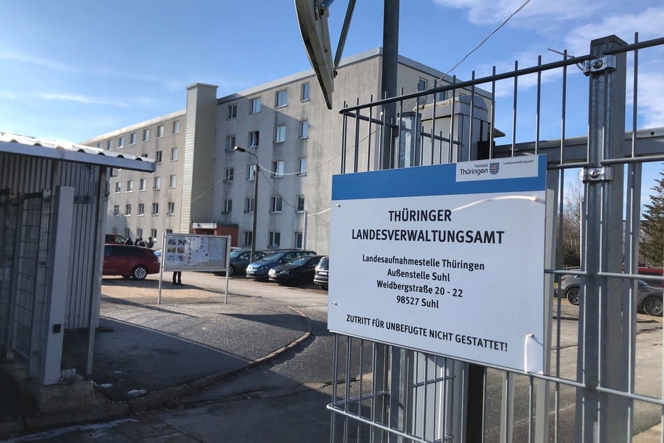 Die Erstaufnahmeeinrichtung in Suhl war bislang immer der zentrale Anlaufpunkt für neu ankommende Flüchtlinge in Thüringen gewesen.