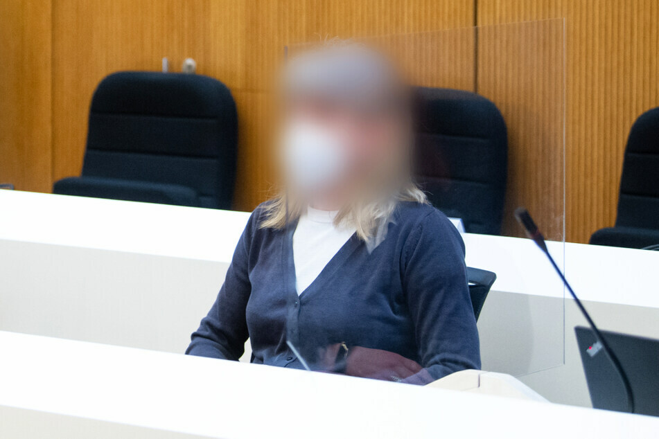 Die 55-jährige Angeklagte könnte am Donnerstag ihr Urteil wegen unter anderem Vorbereitung einer schweren staatsgefährdenden Gewalttat.