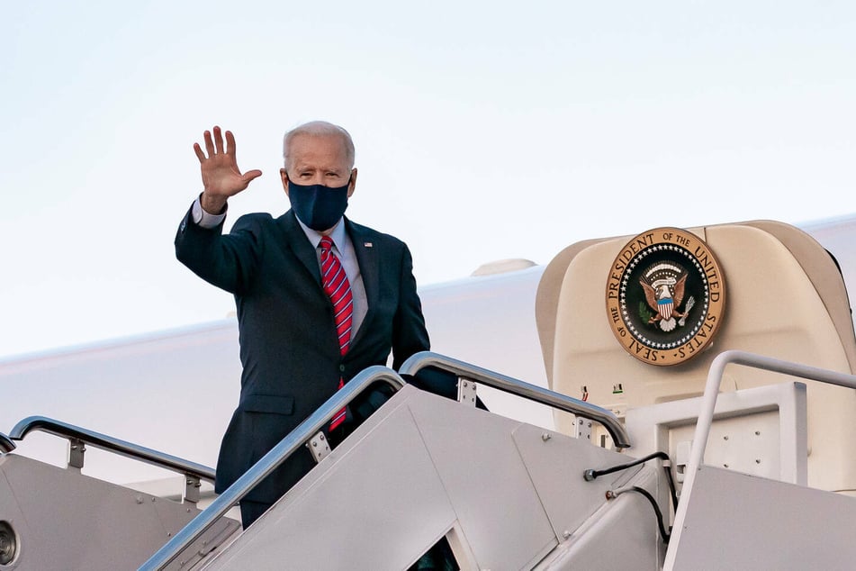 Joe Biden is set to touch down in Europe on Wednesday.