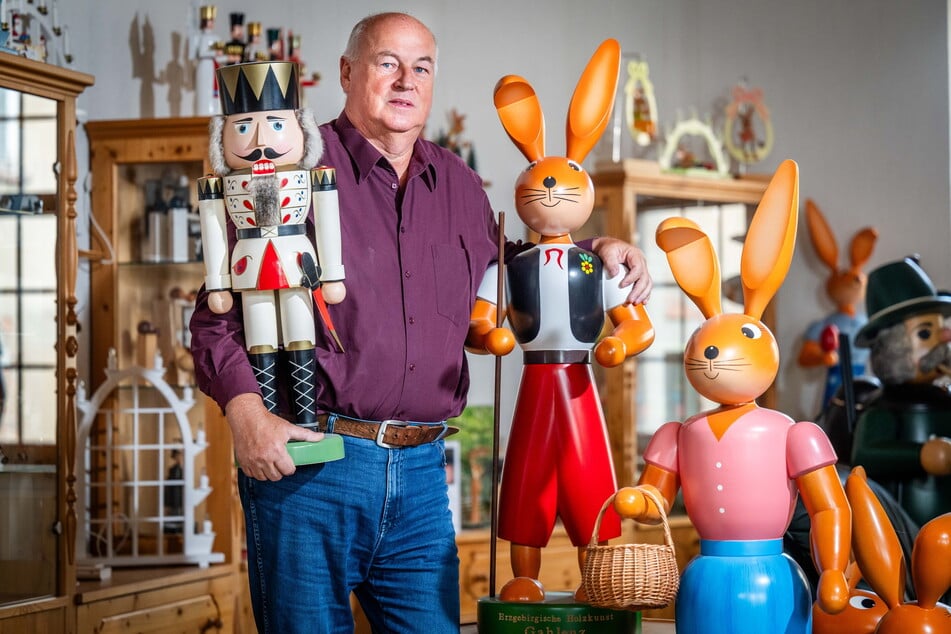 Firmenchef Gundolf Berger (71) musste Insolvenz anmelden.