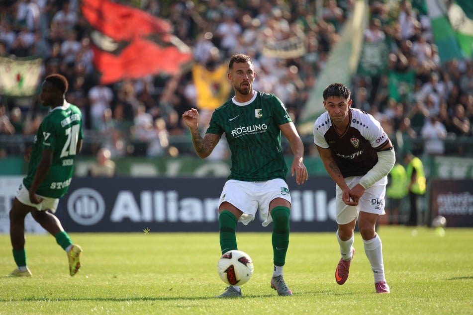 In den zweiten 45 Minuten hatte der BFC in der Schlussphase eindeutig die Nase vorn und gewann schließlich durch zwei Treffer.
