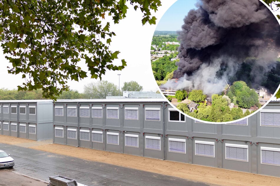 Nach verheerendem Schulbrand: Schüler starten in eigenem Containerdorf ins neue Jahr