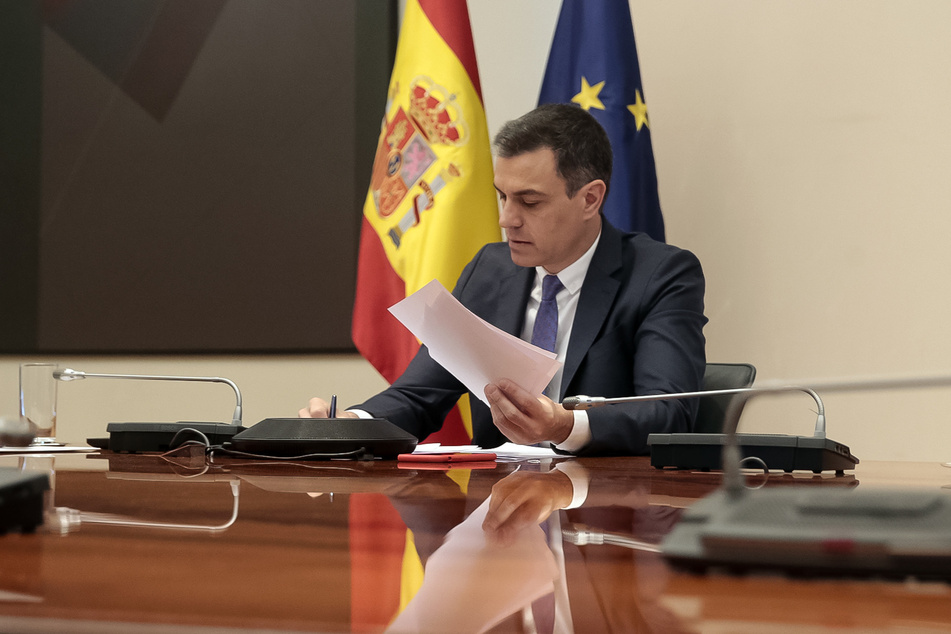 Spaniens Ministerpräsident Pedro Sánchez (48). (Archivbild)
