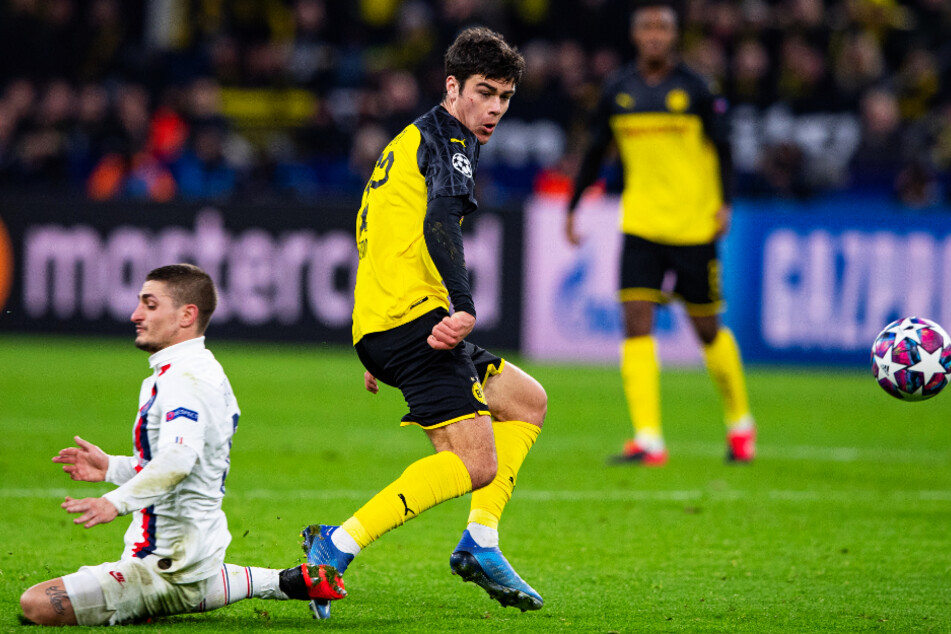 Youngster Giovanni Reyna (vorne-rechts) könnte für den BVB gegen Mainz sein Startelfdebüt geben. (Archivbild)