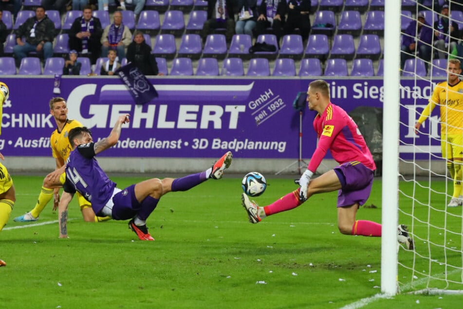 In der Hinrunde konnte der FCE seine Durststrecke mit einem Heimsieg gegen Saarbrücken beenden.