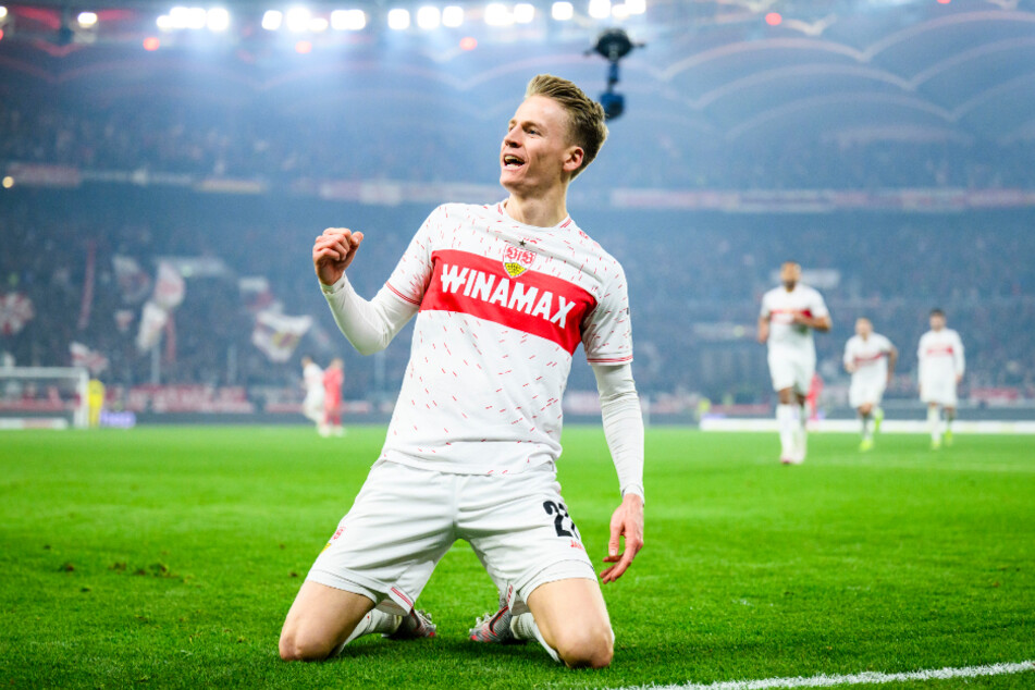 14 Scorerpunkte steuerte der 26-Jährige bislang in 25 Spielen für den VfB bei.