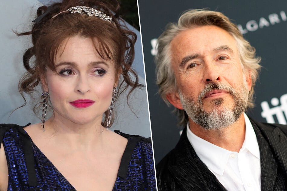The White Lotus season 4, which will be set in France, features Helena Bonham Carter (l.) and Steve Coogan among its ensemble.