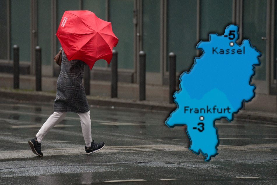 Nächster Sturm im Anmarsch: Minusgrade und Gewitter in Hessen