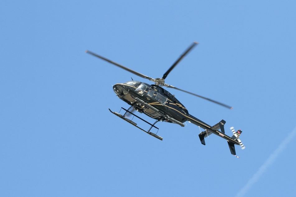 Das Unglück soll sich an einem Hubschrauber des Typs Bell 407 abgespielt haben.