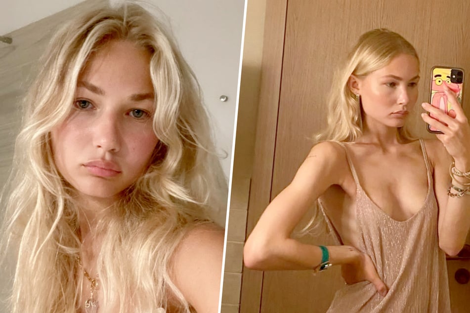 Lili-Mari (22) ist die ältere von beiden Töchtern. Ihre Schwester Lola (nicht im Bild) ist vier Jahre jünger.