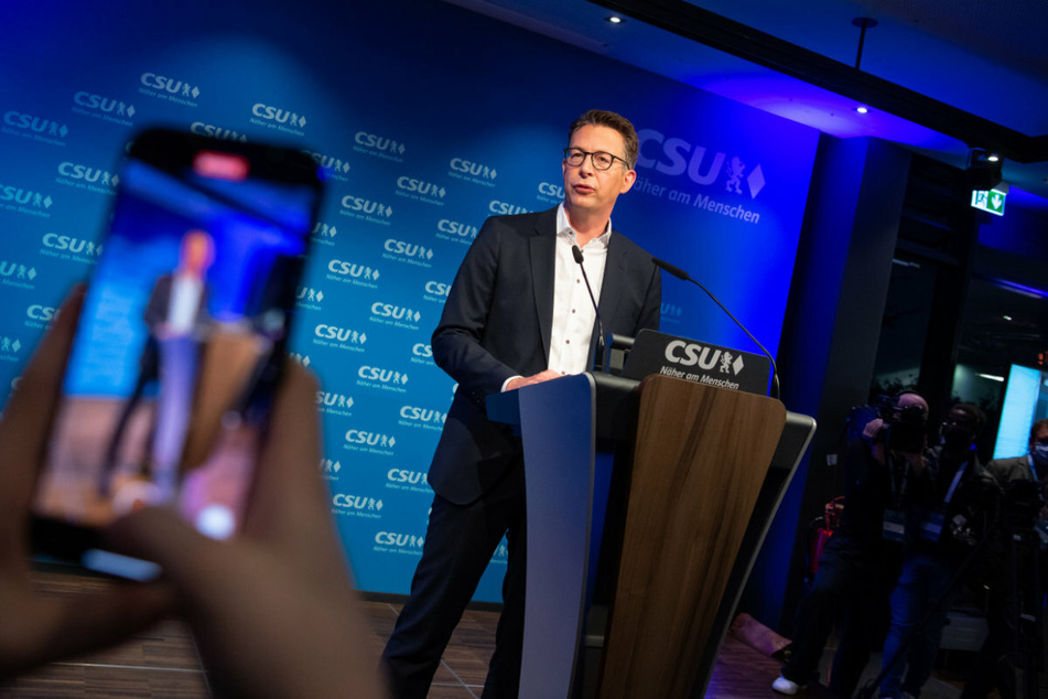 Generalsekretär Markus Blume (46) spricht von großen Erwartungen, die das Volk in CSU hätte.