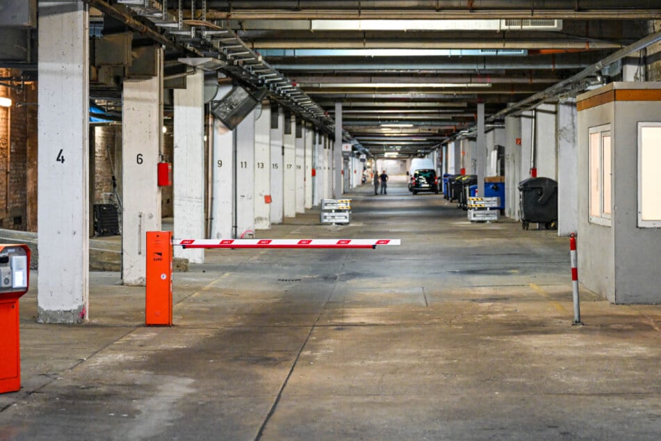 Dresden: Prager Straße: Im Bröckel-Parkhaus werden schon die Verträge gekündigt