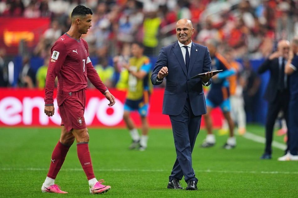 Roberto Martínez (52) hört als Trainer von Portugal auf.