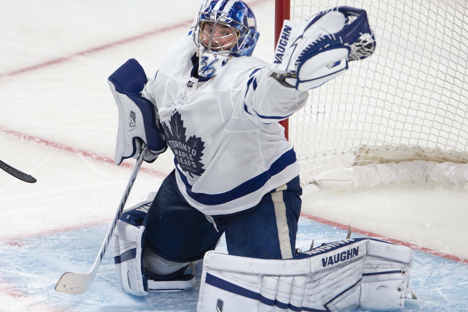 Leafs goaltender Jack Campbell earned his first career playoff shutout as Toronto won game four on Tuesday night.